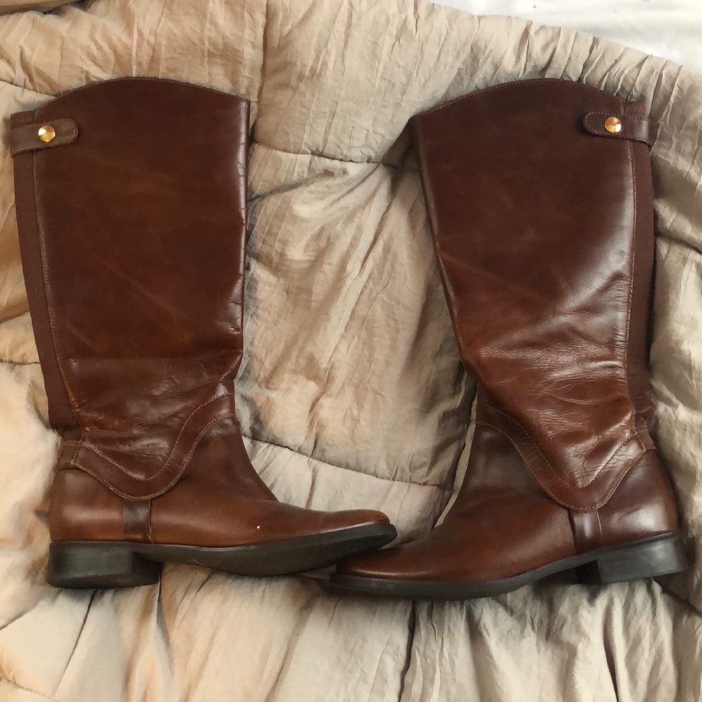 Steve Madden “Steven” riding boots